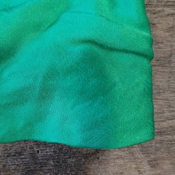 ZARA | Satin Effect Crop Tank Top Strappy Back | Sz. M - Picture 4 of 4